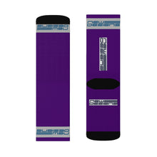 Load image into Gallery viewer, Sublimation Socks by New Designs Grape