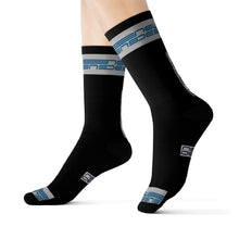 Load image into Gallery viewer, Sublimation Socks by New Designs Black