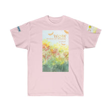 Load image into Gallery viewer, Unisex Ultra Cotton WOW Book Tee