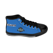 Load image into Gallery viewer, (ND) alt Logo -Women&#39;s High-top Sneakers (ND)Blue