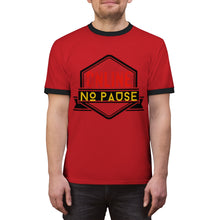 Load image into Gallery viewer, Online No Pause -Unisex Ringer Tee