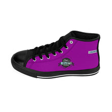 Load image into Gallery viewer, (ND) alt logo -Women&#39;s High-top Sneakers Plum