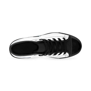 (ND) alt.logo -Men's High-top Sneakers White