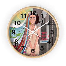 Load image into Gallery viewer, Wall Clock Planet Conservation