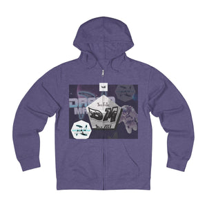 Drako’s French Style Space  Hoodie
