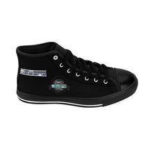 Load image into Gallery viewer, (ND) alt.logo -Men&#39;s High-top Sneakers Black Rose