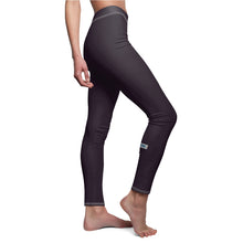 Load image into Gallery viewer, Women's Cut &amp; Sew Casual Leggings Blackbird