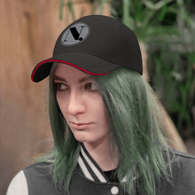 Load image into Gallery viewer, ND Coin Logo -Sandwich Brim Hat