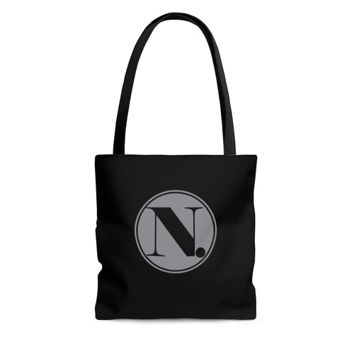 (ND) Coin Logo Bag Blk