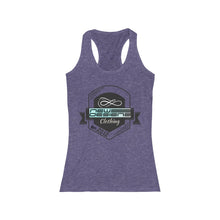 Load image into Gallery viewer, Women's Racerback College Print New Designs Logo
