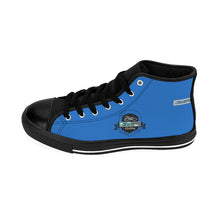 Load image into Gallery viewer, (ND) alt Logo -Women&#39;s High-top Sneakers (ND)Blue