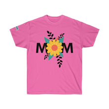 Load image into Gallery viewer, Mothers -Mom Flower- Ultra Cotton Tee