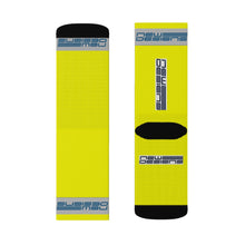 Load image into Gallery viewer, Sublimation Socks by New Designs Lemon