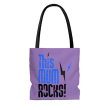 Load image into Gallery viewer, Mum Rocks Tote Bag