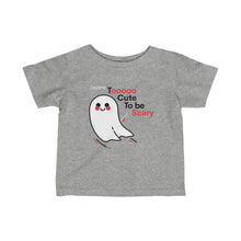 Load image into Gallery viewer, Too Cute Infant Fine Jersey Tee