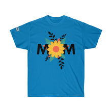Load image into Gallery viewer, Mothers -Mom Flower- Ultra Cotton Tee