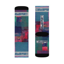 Load image into Gallery viewer, Sublimation Socks by New Designs ND Plaid