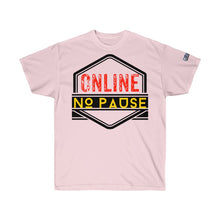 Load image into Gallery viewer, Online No Pause Standard Ultra Cotton Tee