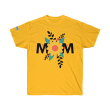 Load image into Gallery viewer, Mothers -Mom Flower- Ultra Cotton Tee