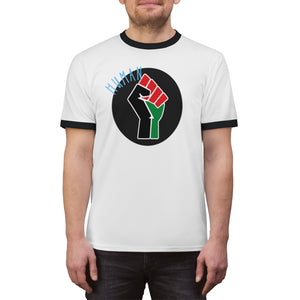 Human Rights Unisex Origins. Ringer Tee
