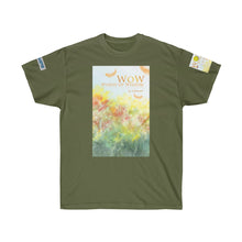 Load image into Gallery viewer, Unisex Ultra Cotton WOW Book Tee