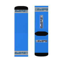 Load image into Gallery viewer, Sublimation Socks by New Designs Blue