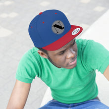 Load image into Gallery viewer, Unisex Flat Bill Coin Logo Hat