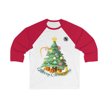 Load image into Gallery viewer, Unisex 3/4 Sleeve Holiday Christmas Tee