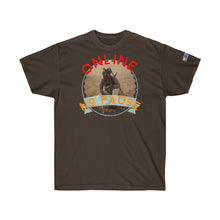 Load image into Gallery viewer, Online No Pause Unisex Ultra Cotton RDRII BearHat1 Tee