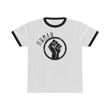 Load image into Gallery viewer, Human Rights Unisex B.O.B. Ringer Tee