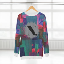 Load image into Gallery viewer, (ND) Plaid Coin Logo AOP Unisex Sweatshirt T.C.R