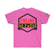 Load image into Gallery viewer, Online No Pause Standard Ultra Cotton Tee