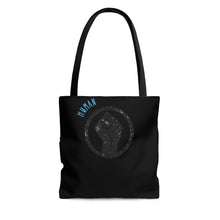 Load image into Gallery viewer, Human Tote Bag Blk