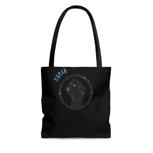 Human Tote Bag Blk