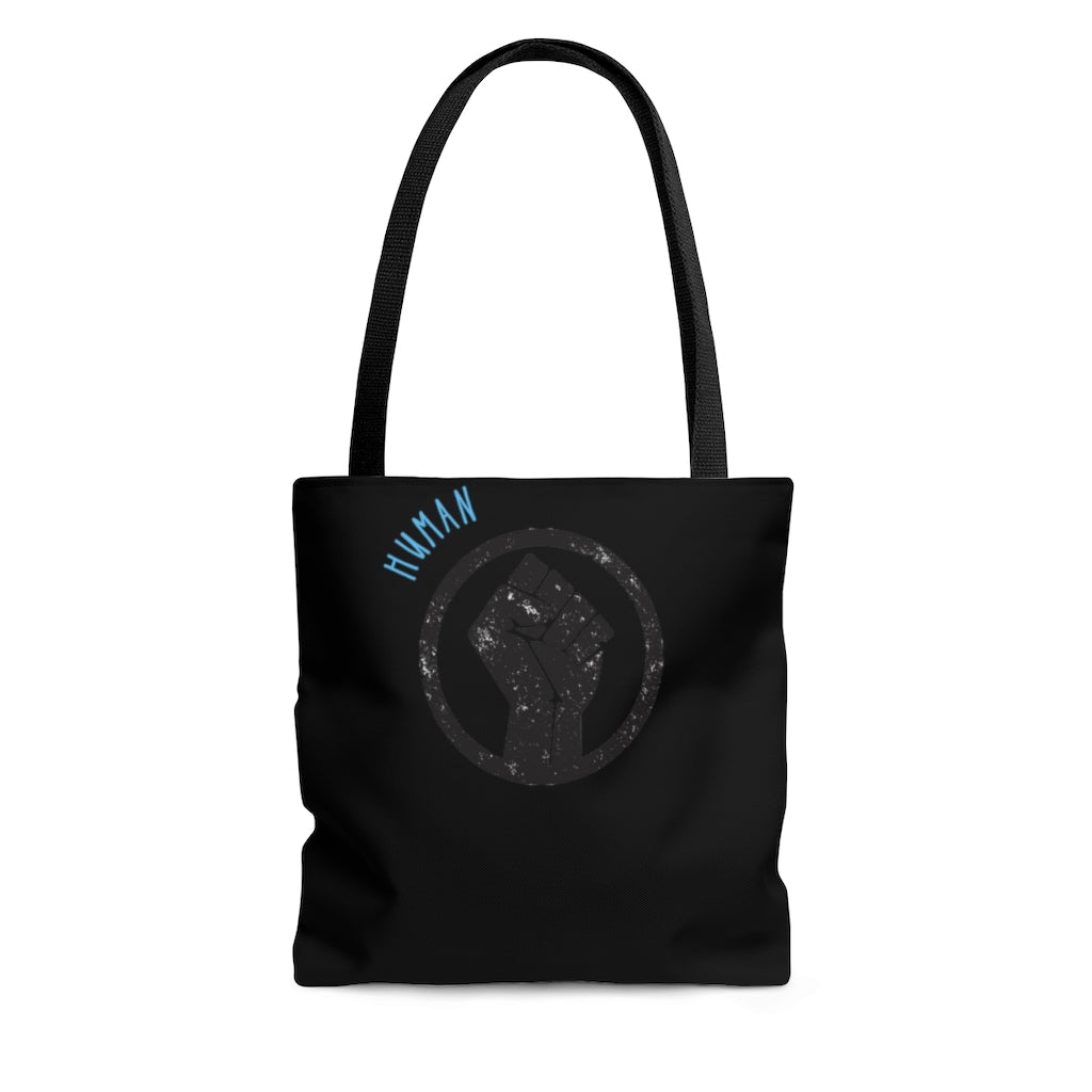 Human Tote Bag Blk
