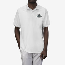Load image into Gallery viewer, New Designs College Print Men's Polo Shirt