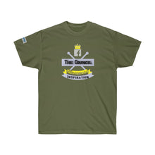 Load image into Gallery viewer, The Council Unisex Ultra College Print Tee