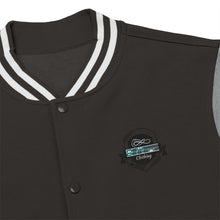 Load image into Gallery viewer, Men's Varsity Jacket (ND) College Print Logo