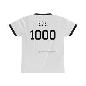 Human Rights Unisex B.O.B. Ringer Tee