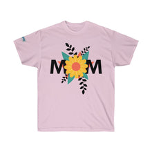 Load image into Gallery viewer, Mothers -Mom Flower- Ultra Cotton Tee
