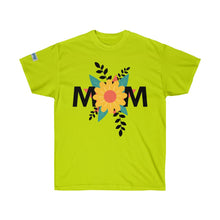 Load image into Gallery viewer, Mothers -Mom Flower- Ultra Cotton Tee