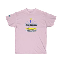Load image into Gallery viewer, The Council Unisex Ultra College Print Tee
