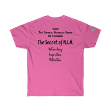 Load image into Gallery viewer, The Council Unisex Ultra College Print Tee