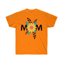 Load image into Gallery viewer, Mothers -Mom Flower- Ultra Cotton Tee