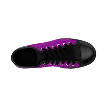 Load image into Gallery viewer, (ND) Plum.alt logo -Women&#39;s Canvas Sneakers