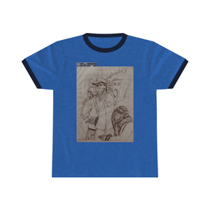Great Apes -Unisex Ringer Tee