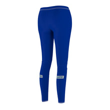 Load image into Gallery viewer, Women's Cut &amp; Sew Casual Leggings New Designs Blue