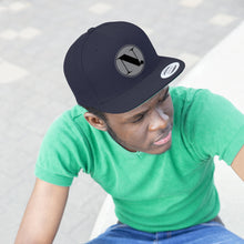 Load image into Gallery viewer, Unisex Flat Bill Coin Logo Hat