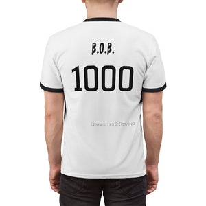 Human Rights Unisex B.O.B. Ringer Tee
