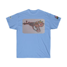 Load image into Gallery viewer, Online No Pause Unisex Ultra Cotton Ray Gun Tee